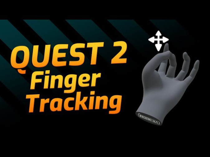 VRChat】Quest版にフィンガートラッキングがベータ実装！ 「自分の手