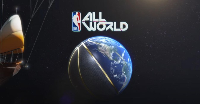 ナイアンティック バスケゲーム「NBA All-World」を発表 アイテムをもらえる事前登録受付中