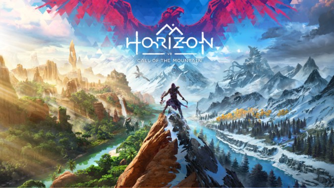 PSVR2】「Horizon Call of the Mountain」が2月22日に発売 巨大な機械 