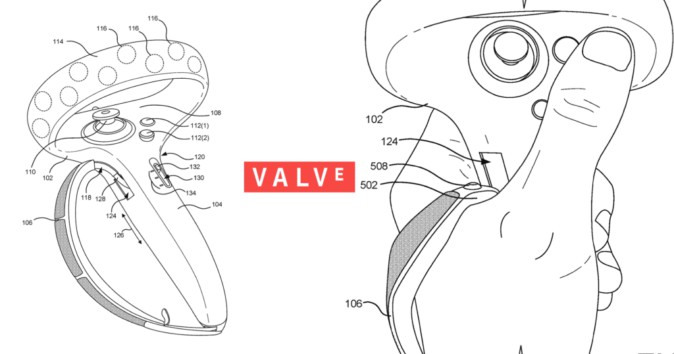 Valveが新たな特許を取得 新型VRデバイス向けのハンドコントローラー関連か