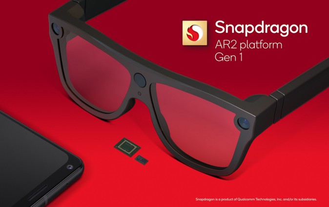 クアルコムがARグラス特化のチップセット「Snapdragon AR2 Gen 1」を展開