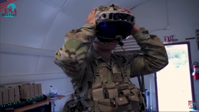 米陸軍がMRデバイス「HoloLens 2」を使ったシステムを動画で紹介 日本語の解説付き