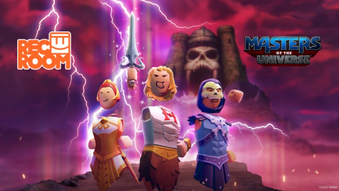 「Masters of the Universe」が「Rec Room」にストアをオープン He-Manのコスチューム発売