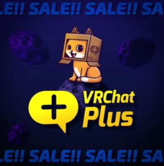 「VRChat」有料プラン「VRChat Plus」の期間限定セールを開始！ 月額払いで1ヶ月分を“オマケ”