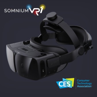 カスタムできるハイエンドVRヘッドセット「Somnium VR1」2023年初に発表へ