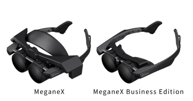 メガネ型​​VRヘッドセット「MeganeX」の当初予定価格と販売価格に大きな差、基幹部品価格が見積もり当初の10倍に