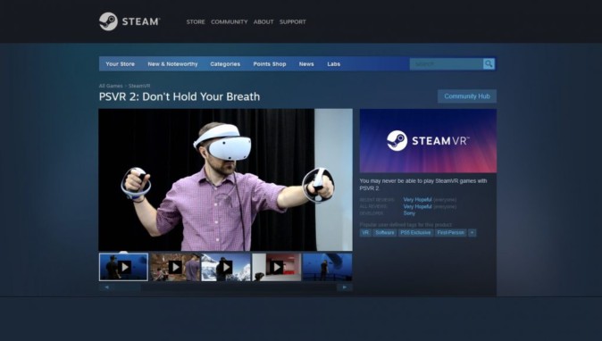 PlayStation VR2をPCに接続するのは困難か？ 非公式ソフト開発スタジオが見解を示す
