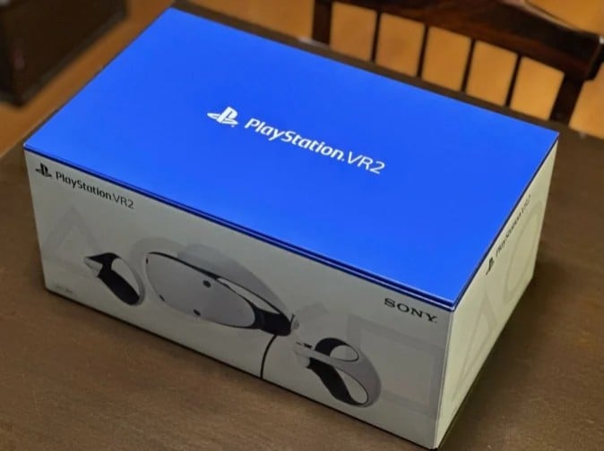 PSVR2本体機器のみ(箱の同梱ソフトなし)-