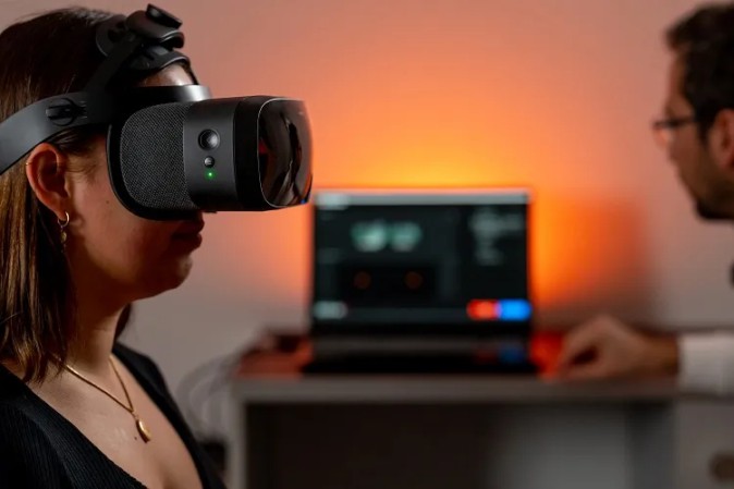 超高解像度VRのVarjo、スイスの医療機器メーカーと提携。VR神経眼科検査を開発へ