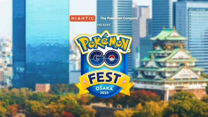 ポケモンGO Fest 2023 大阪　限定シャツ　Ｌサイズ