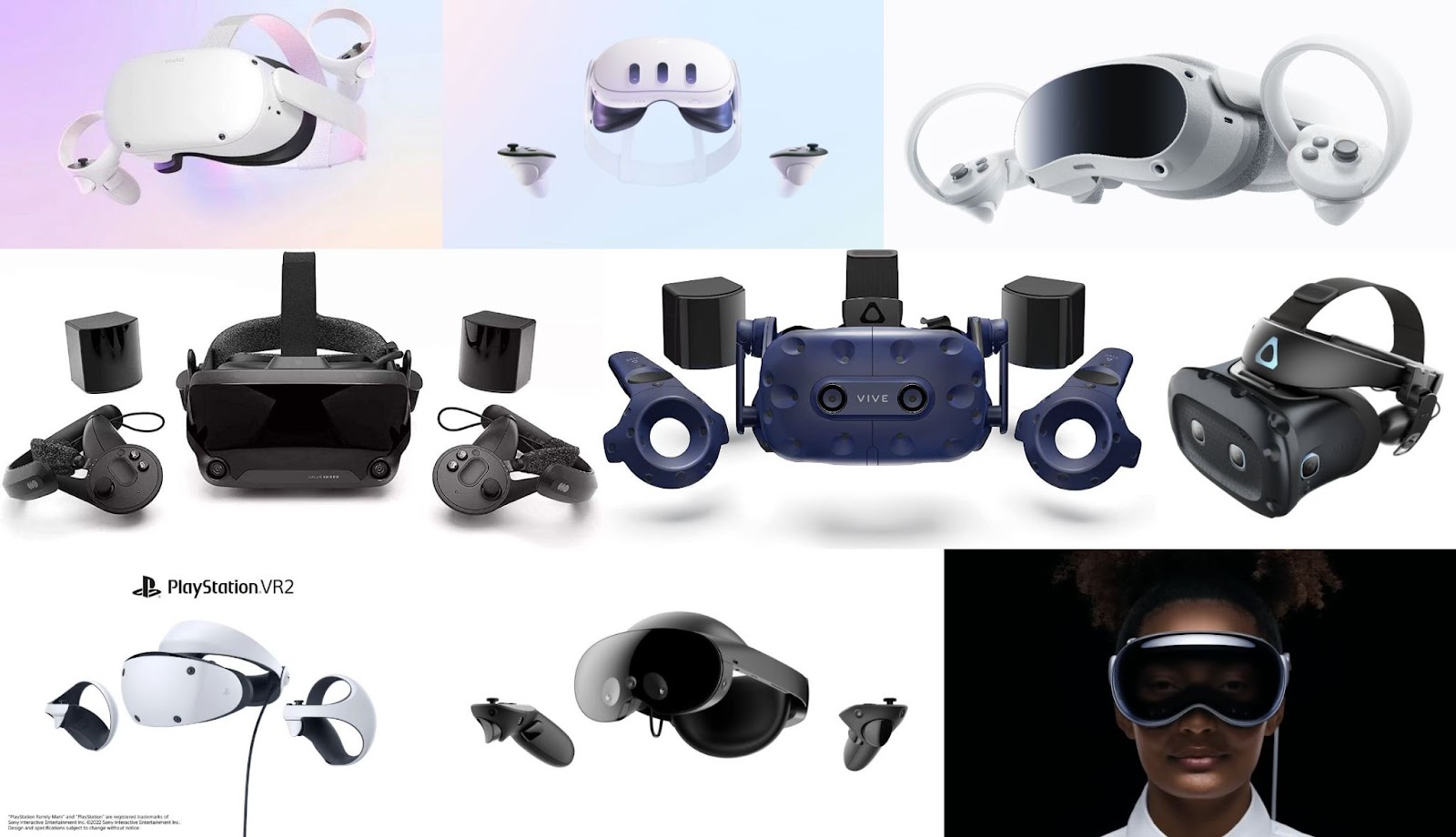 2023年最新版】VRヘッドセットはどれを買うべき？ 用途ごとのおすすめ