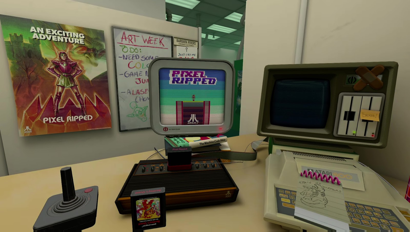 Pixel Ripped 1978 PSVR 2 Preview: 'A Nostalgic Celebration of Atari