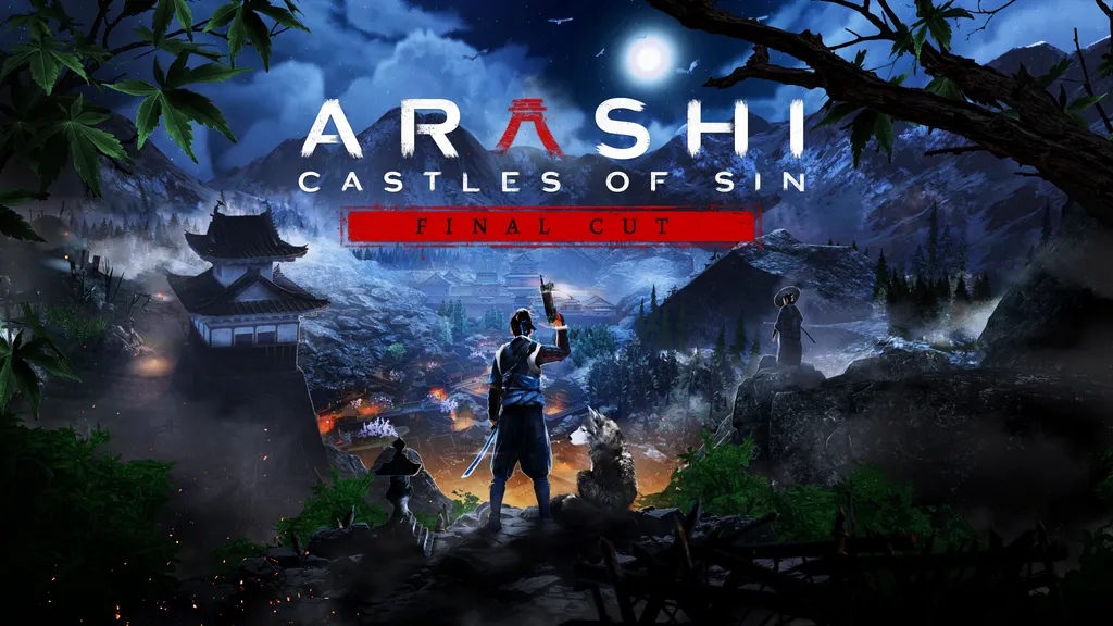 VR忍者アクション「Arashi: Castles of Sin（嵐: 罪の城）」のパワー ...