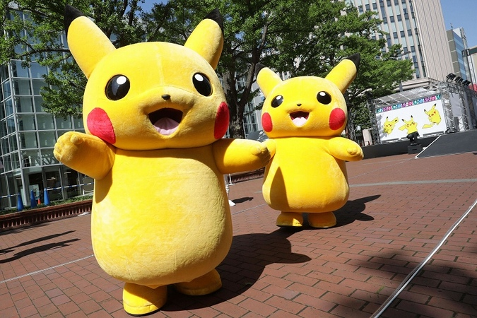 ポケモンGO】「Pokémon GO Fest 2023」で、着ぐるみピカチュウ登場 ...