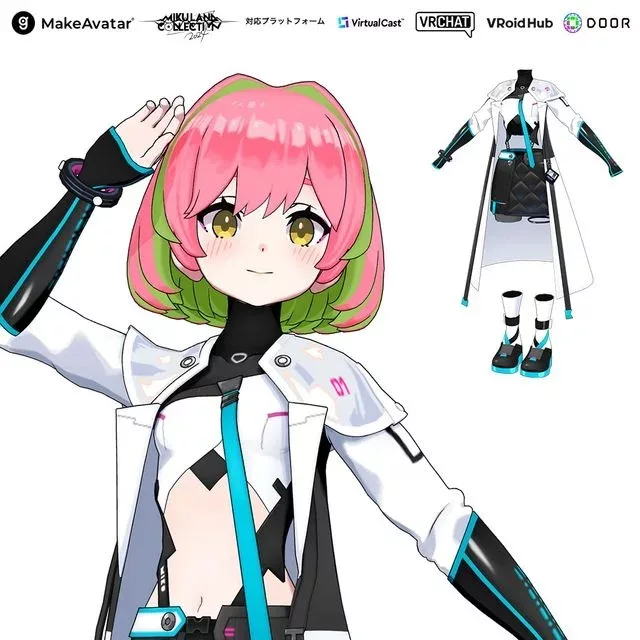 デジタルフィギュア「HoloModels」に初音ミクの新フィギュアが登場！ さいとうなおきが衣装デザイン - MoguLive