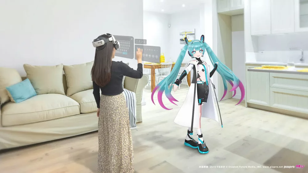 デジタルフィギュア「HoloModels」に初音ミクの新フィギュアが登場！ さいとうなおきが衣装デザイン - MoguLive