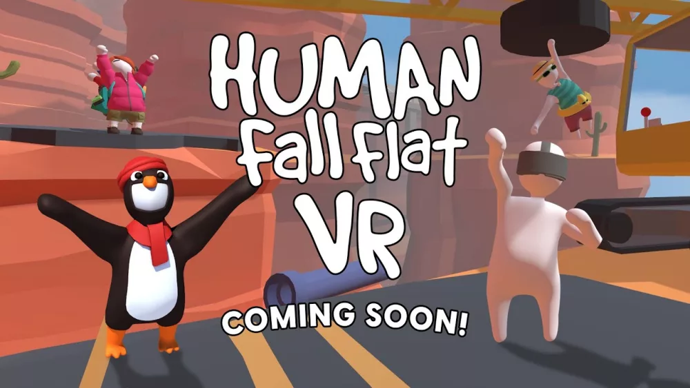 ヒューマン・フォール・フラット VR」が発売決定！Meta Quest、PSVR2、SteamVRに登場 - MoguLive