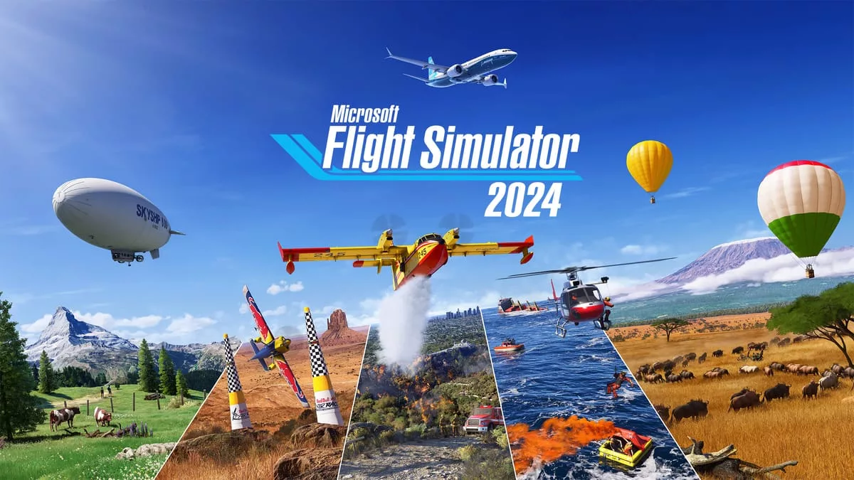 Microsoft Flight Simulator 2024」リリース VRモードに対応 Xbox Game Pass加入者も体験可能 -  MoguLive