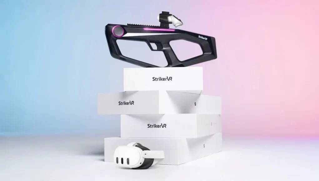 Meta Quest 3/3S対応の銃型コントローラー「Mavrik」が発表 触覚
