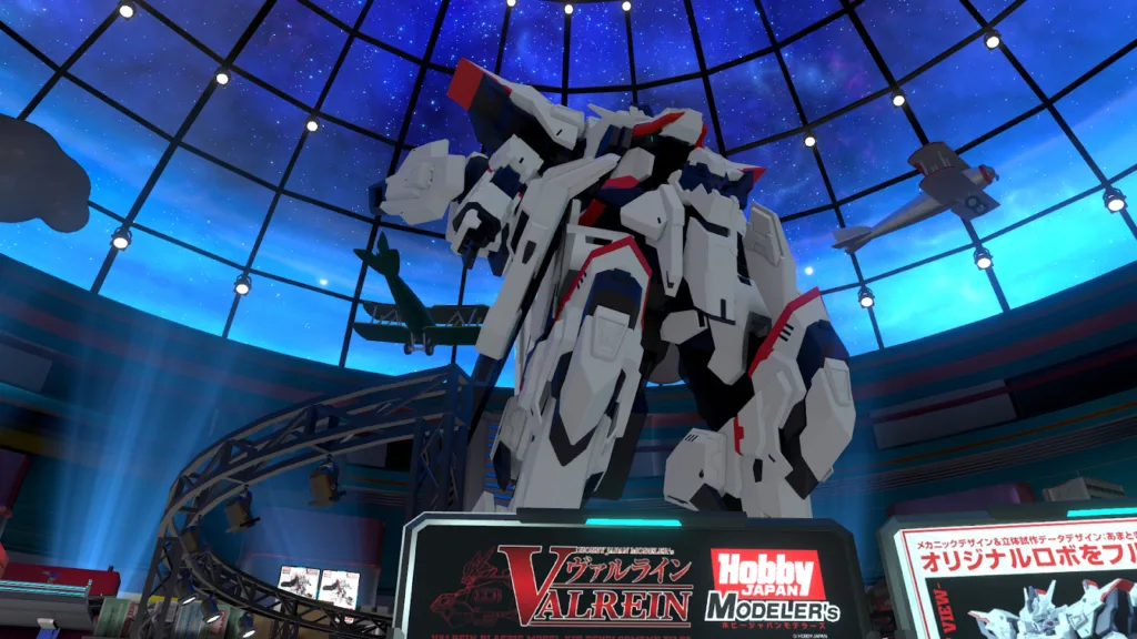 [VRChat] The immersive experience of life-sized objects is something ...