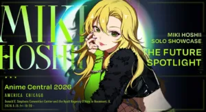 アイドルマスター】星井美希がアメリカ・シカゴへ Anime Central 2026