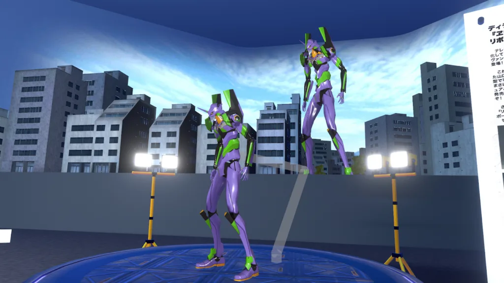 [VRChat] The immersive experience of life-sized objects is something ...