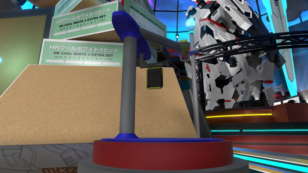 [VRChat] The immersive experience of life-sized objects is something ...