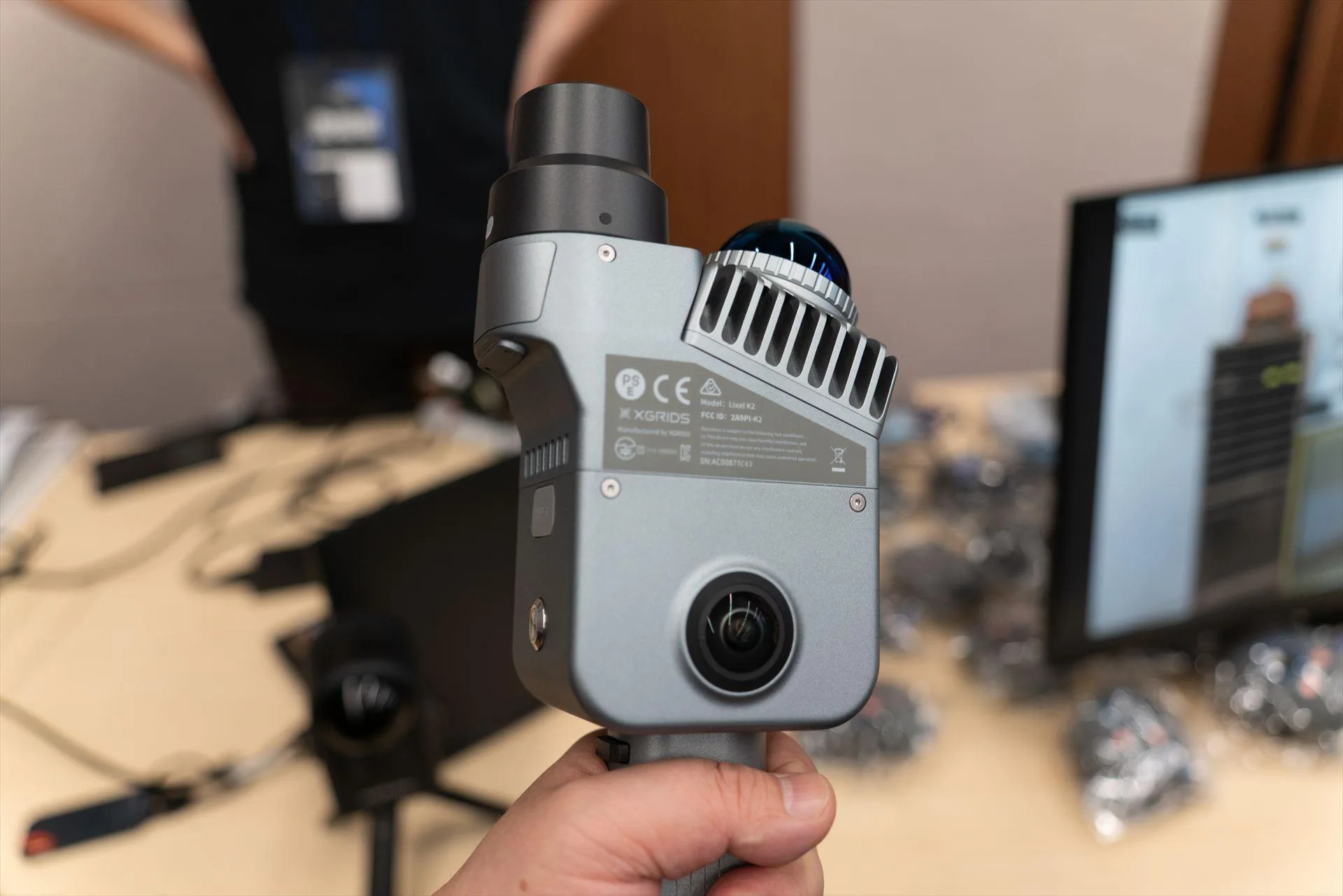 Xgrids What is the new handheld 3D scanner XGRIDS