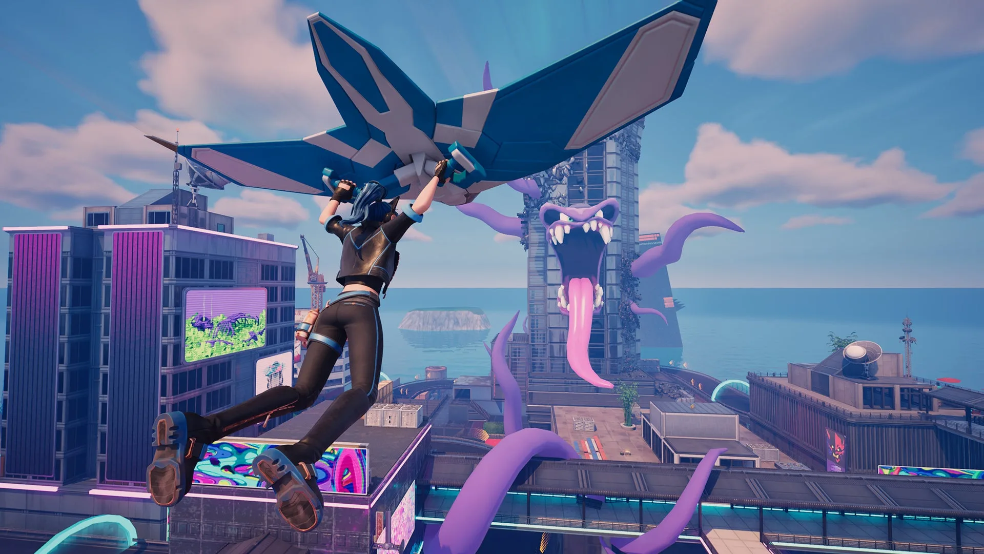 ONE OK ROCKs Ryota baut Fortnite-Insel Melty Island