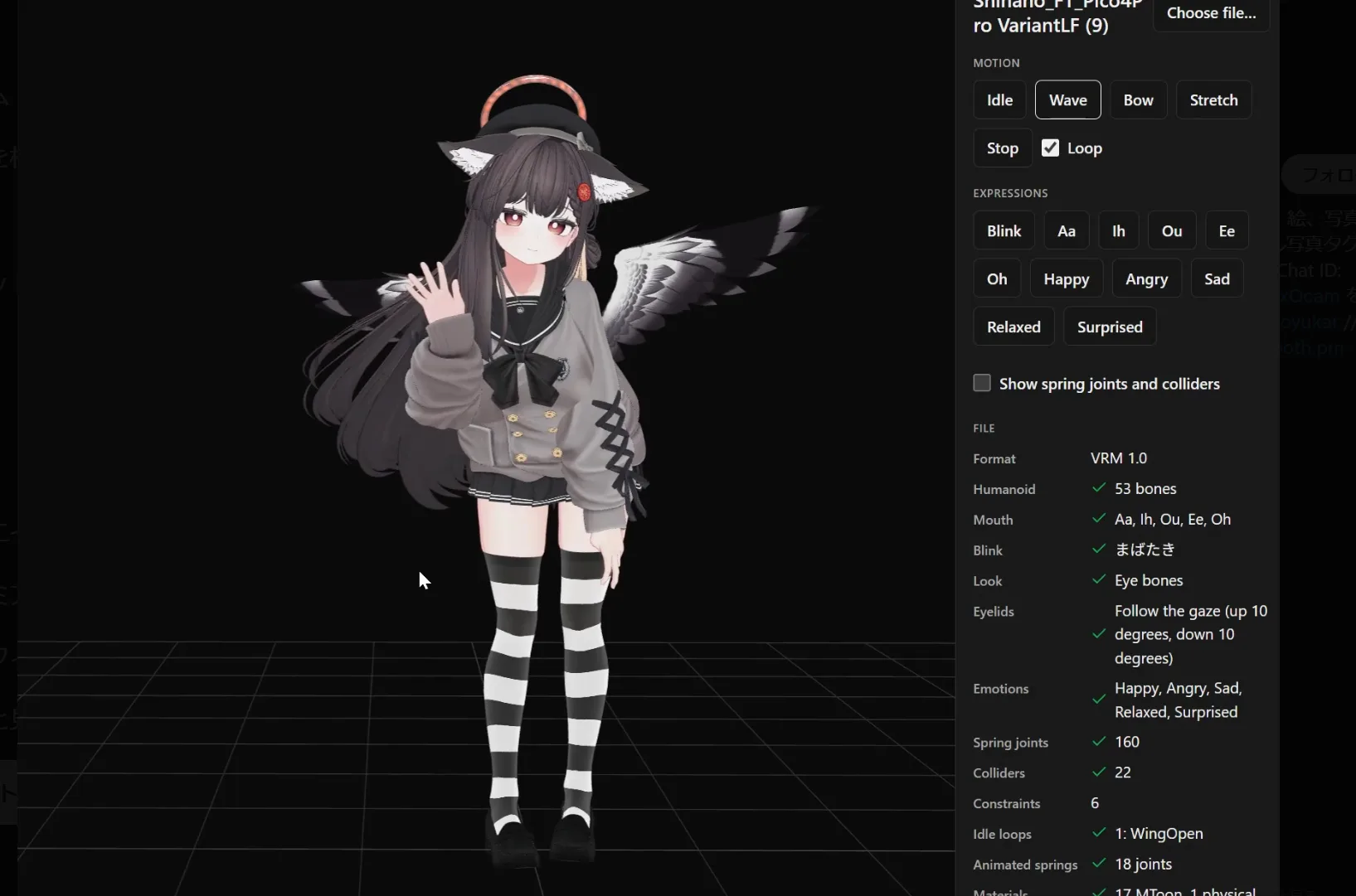 Free tool "SoulFlame VRM Exporter" released to convert VRChat avatars ...